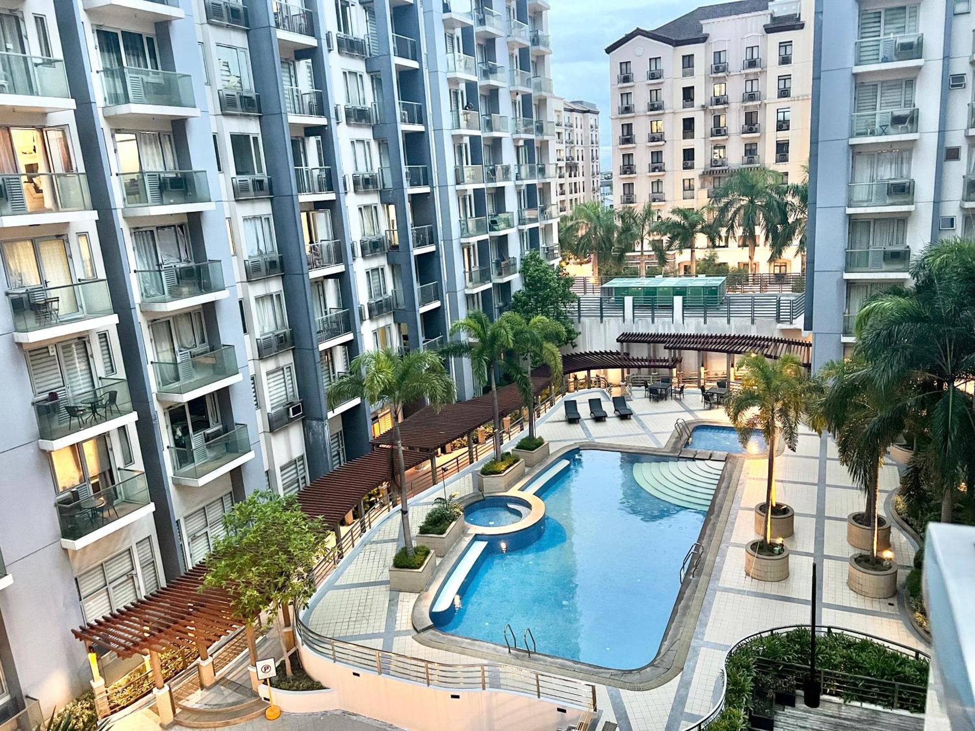 Luxury Hotel Type Condo Near Naia Manila Airport Paranaque City Εξωτερικό φωτογραφία